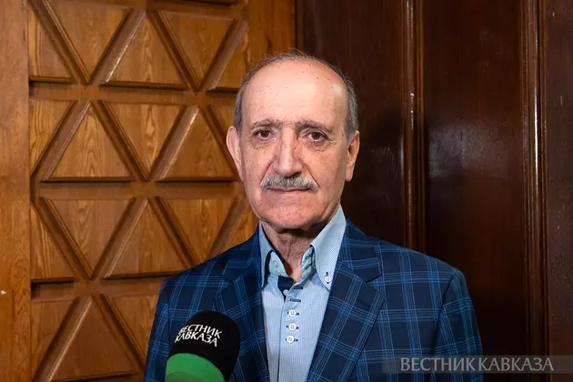 Мероприятие в посольстве Азербайджана в России