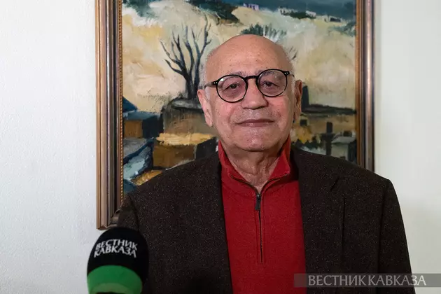 Мероприятие в посольстве Азербайджана в России