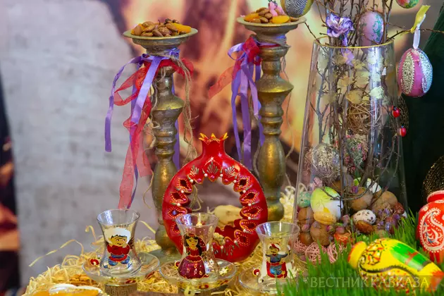 Открытка с Наврузом