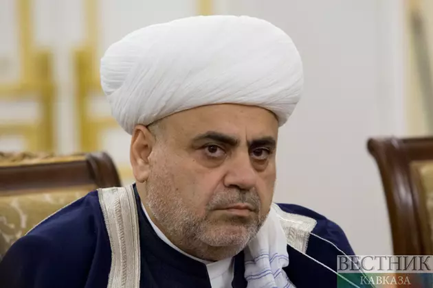 Глава Управления мусульман Кавказа призвал к миру стороны конфликта на Ближнем Востоке