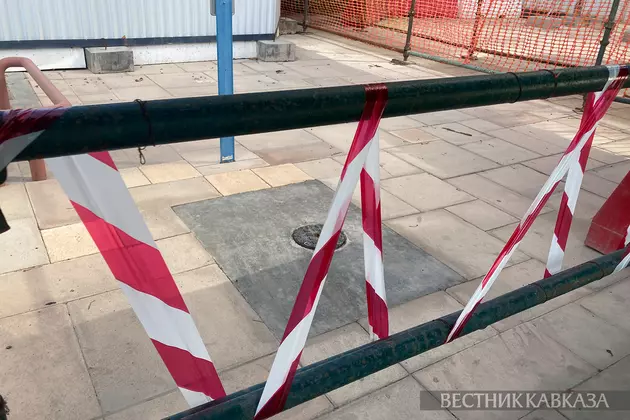 Проход закрыт