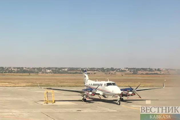 Под Волгоградом жестко приземлился Ан-2