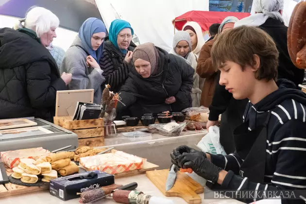 Семейный фестиваль Ураза-Байрам