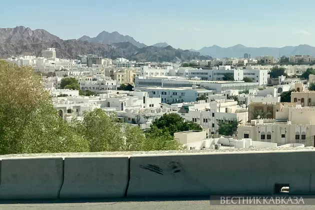 Вид на Маскат