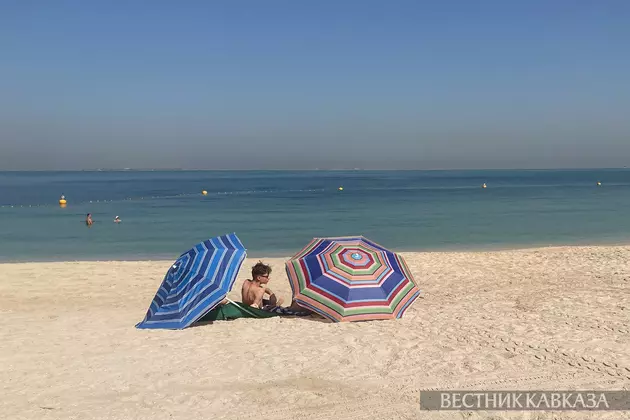 Пляж в Дубае