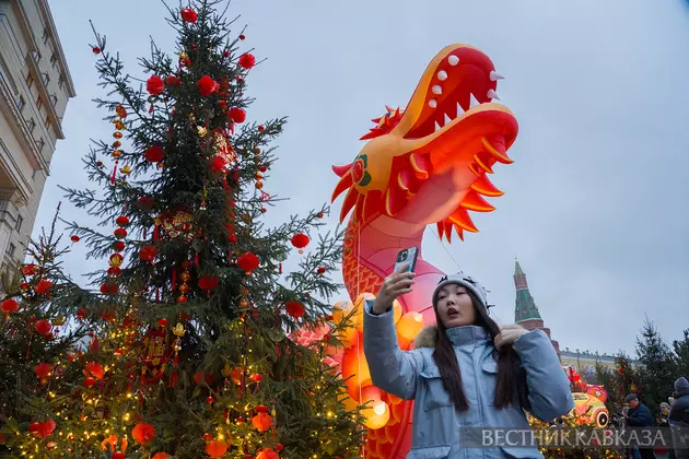 Фестиваль Китайский Новый год