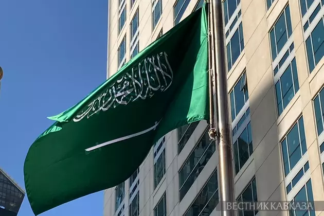 Флаг Саудовской Аравии