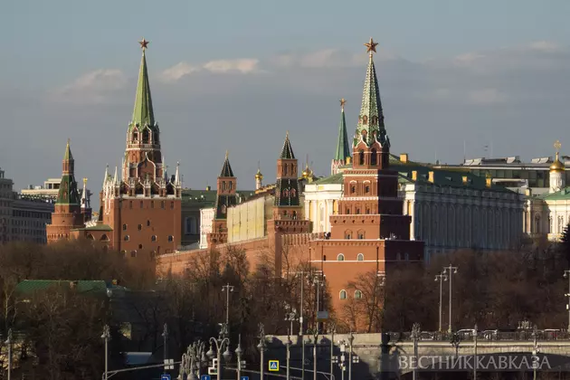 Вид на Кремль