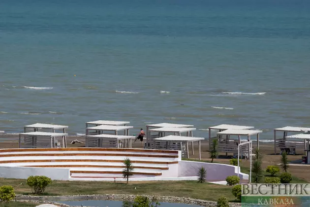 Землетрясение потрясло 25 марта Каспийское море