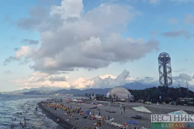 Пляж в Батуми