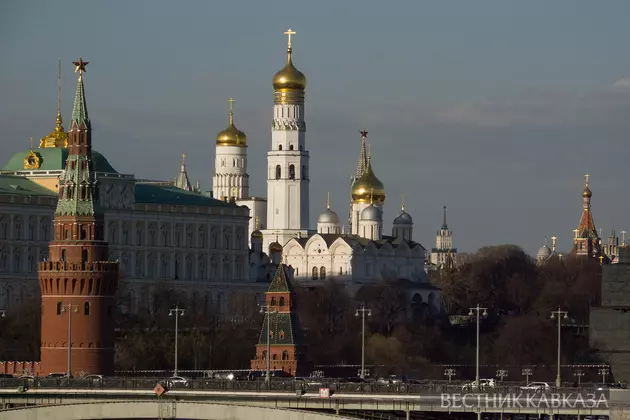 Вид на Кремль