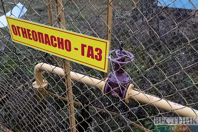 Почти на 9% выросла добыча газа в России