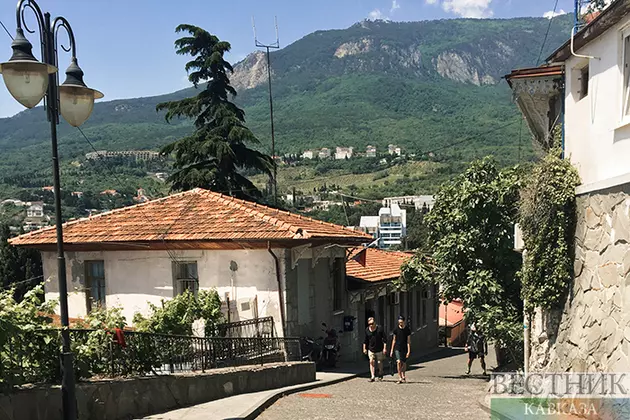 Курорты Крыма возвращают былую славу