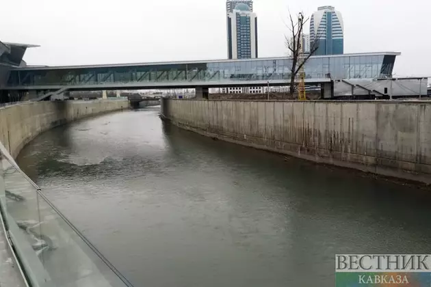 Наводнения отступают в Чечне