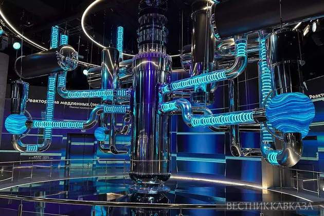 Макет ядерного реактора