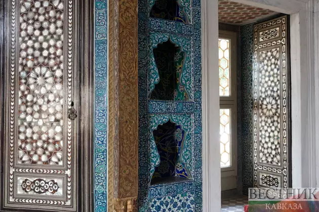 Дворец Топкапы