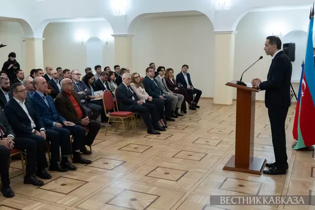 Мероприятие в посольстве Азербайджана в России