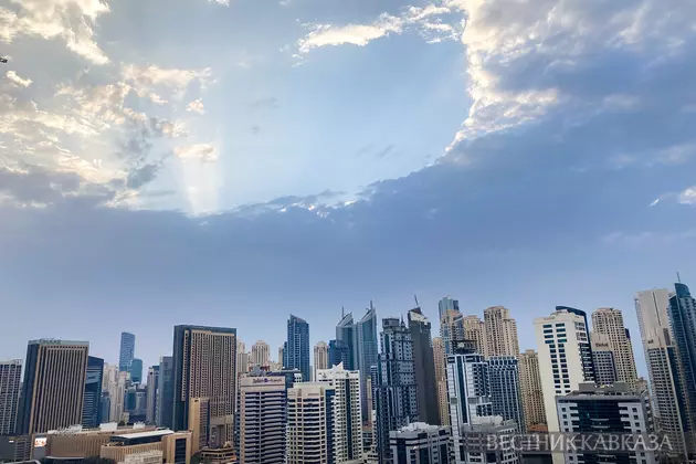 Дубай марина