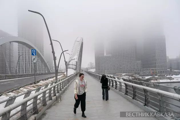 Туман в Москве