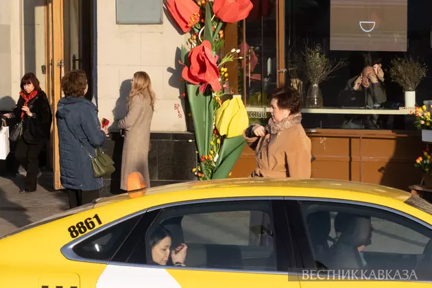 Весна в Москве