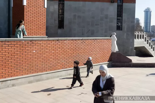 Фестиваль Ураза-байрам в шатре Рамадана