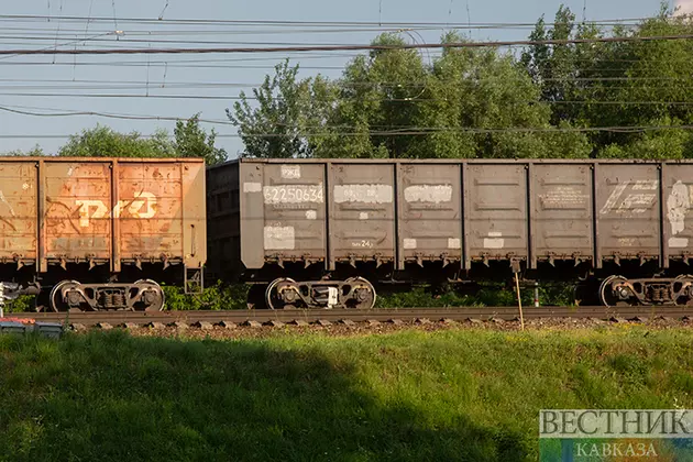 Из Азербайджана в Армению вышел состав с российской пшеницей