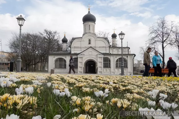 Храм Зачатия Анны в углу