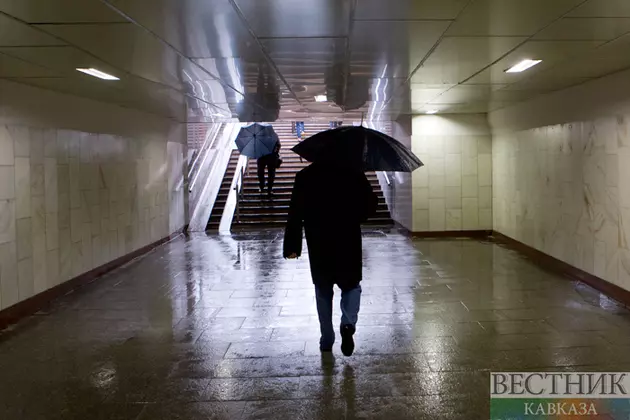 Столичный регион ждут дожди и резкое похолодание