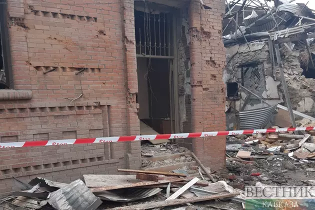 В Махачкале обрушилась многоэтажка