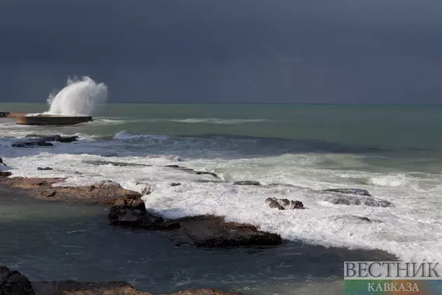 Каспий сотрясло землетрясение этим утром