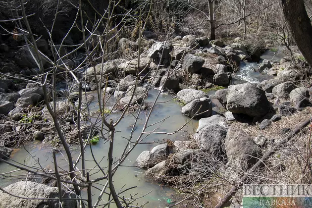 Горная река