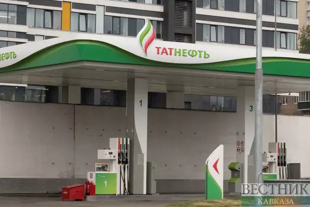 Заправка ТатНефть