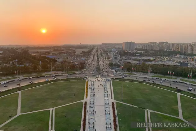 Вид на Тегеран