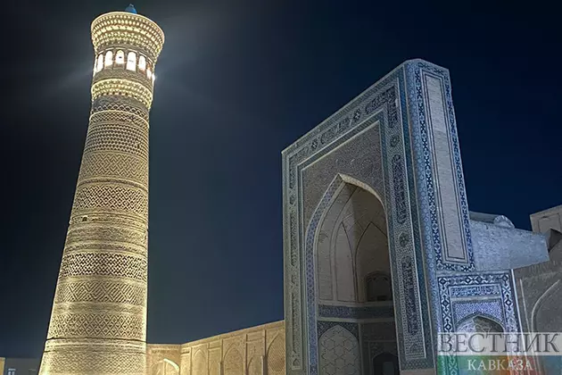 Мечеть Калян в Бухаре