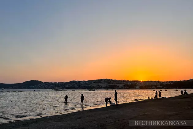 Пляж Гумбета