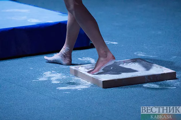 Азербайджанские спортсменки завоевали золото Кубка мира по акробатической гимнастике