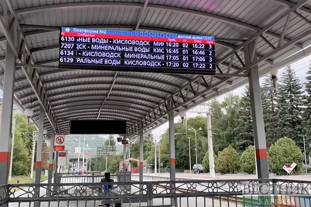 Железнодорожная станция Пятигорск