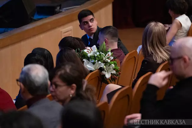 Концерт азербайджанской музыки