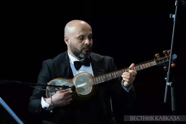 Концерт азербайджанской музыки