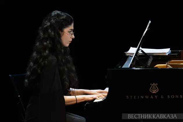 Концерт азербайджанской музыки