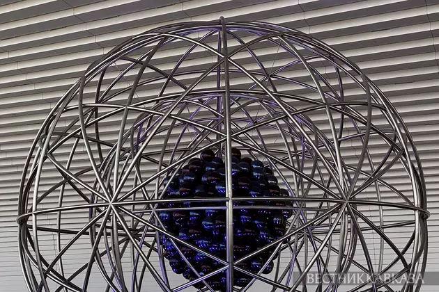 Павильон Атом на ВДНХ