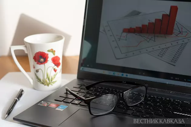 Ноутбук с графиками