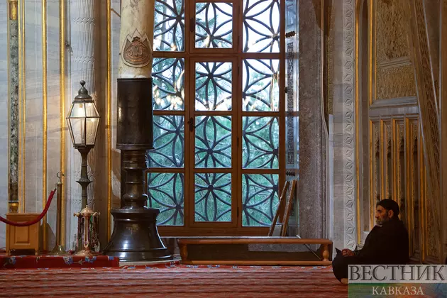 Мечеть в Стамбуле