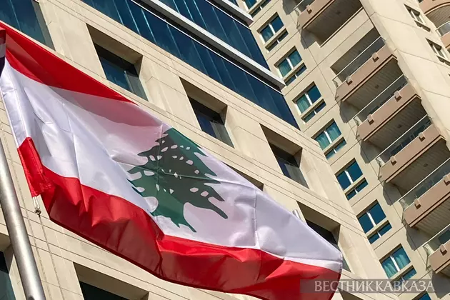 Флаг Ливана