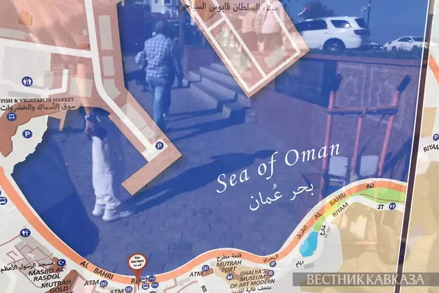 США блокируют суда Ирана в Оманском заливе