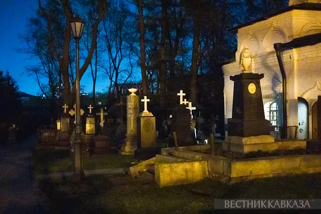 Донское кладбище