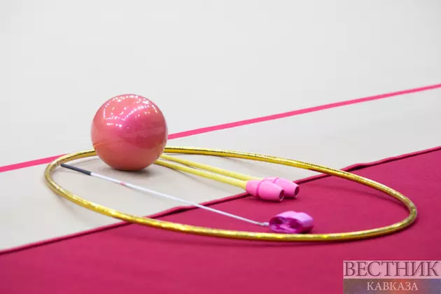 Российские грации взяли четыре медали на Кубке мира в Баку