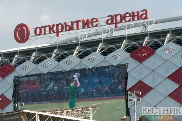 "Ахмат" проиграл в гостях "Спартаку"