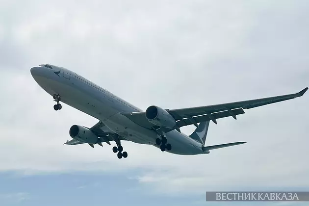 Самолет Cathay Pacific Airways