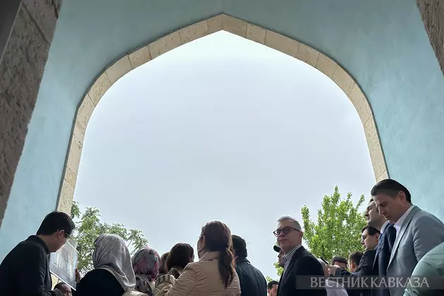 Мечеть в Агдаме